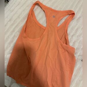 lululemon orange tank